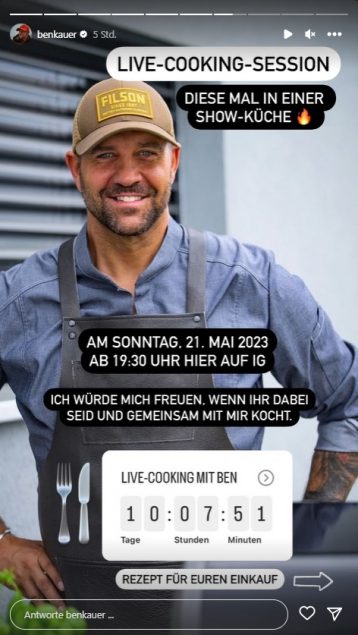 1_Countdown zum Live Cooking