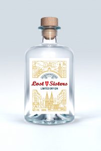 Gin de Cologne_Lost Sisters Limited Dry Gin