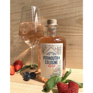 Vermouth de Cologne Rosé_Cocktail