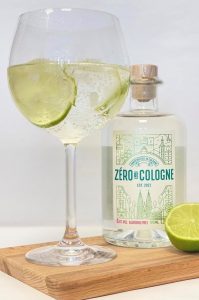 Zéro de Cologne_Cocktail mit Tonic